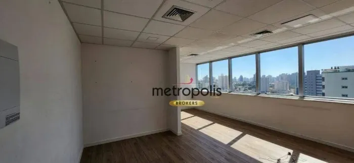 Sala à venda, 42 m² por R$ 469.000,00 - Vila Bastos - Santo André/SP
