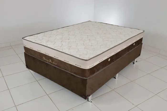 Cama casal aproveitem