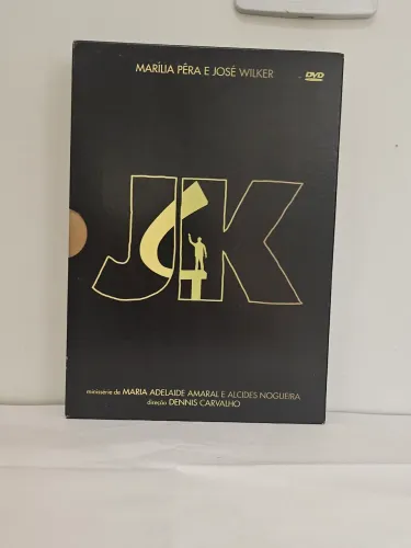 DVD JK - Marília Pêra e José Wilker