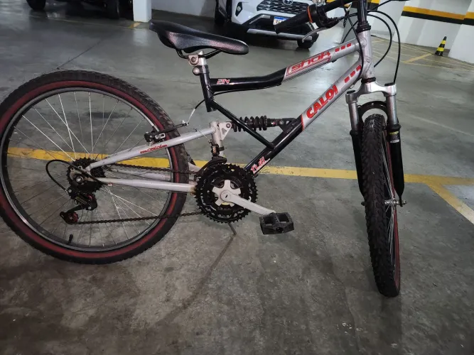 Bicicleta caloi shock