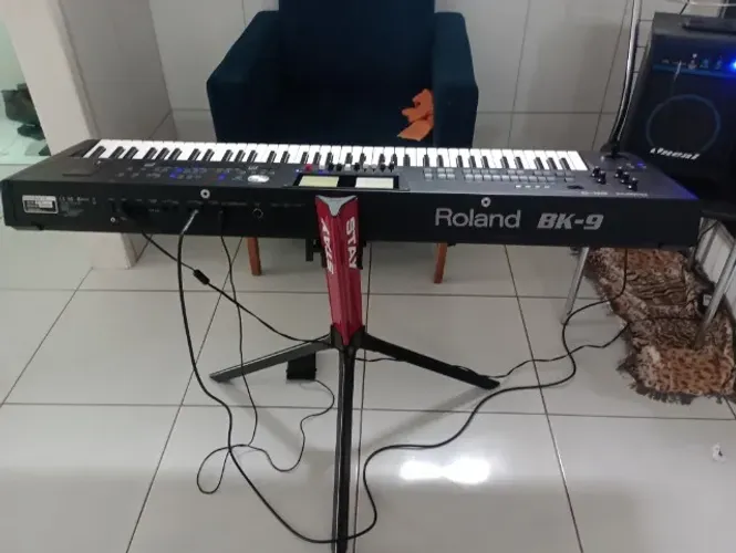 teclado BK 9 Roland 