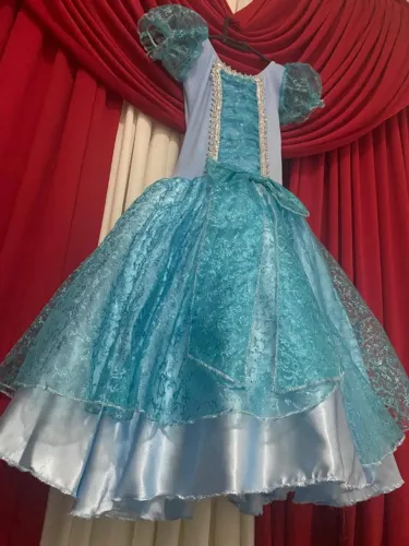 Vestido da Cinderela