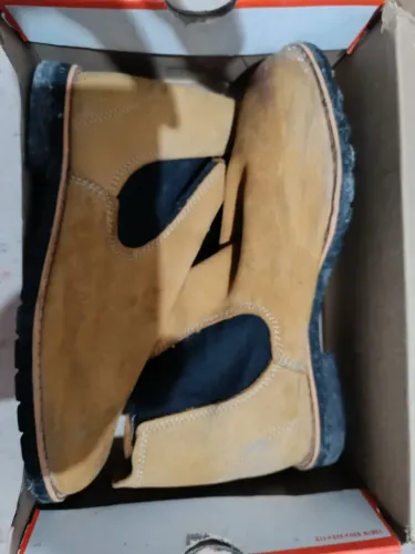 Botas de Couro