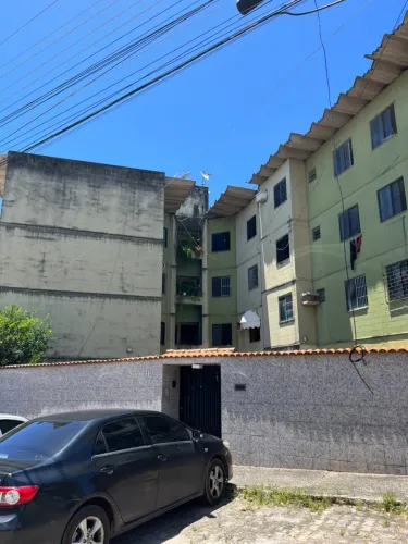 # APARTAMENTO 2/4 José Tenório