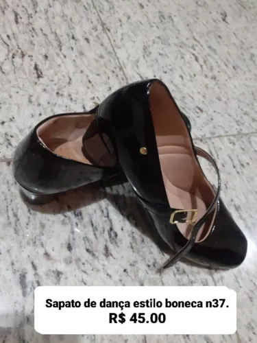 Sapato de dança estilo boneca n° 37
