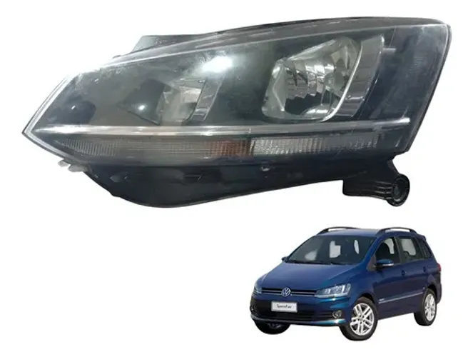 Farol Vw Spacefox Fox L.esquerdo 2016 A 2020 Original