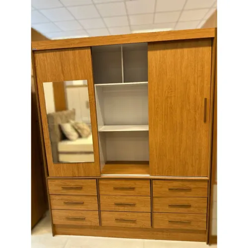 Guarda-roupa Sevilha com  6 gavetas. FRETE GRÁTIS ENTREGA HOJE !!! 