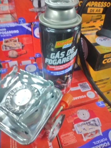 Fogareiro a Gás 