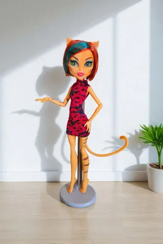 Boneca Monster High Toralei Stripe