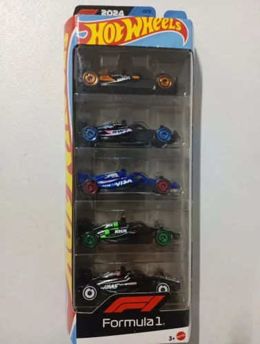 Hot Wheels F1 pack 5