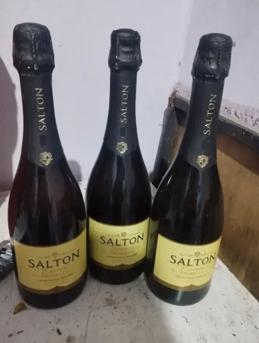 3 Garrafas de Prosecco Salton - 750ml