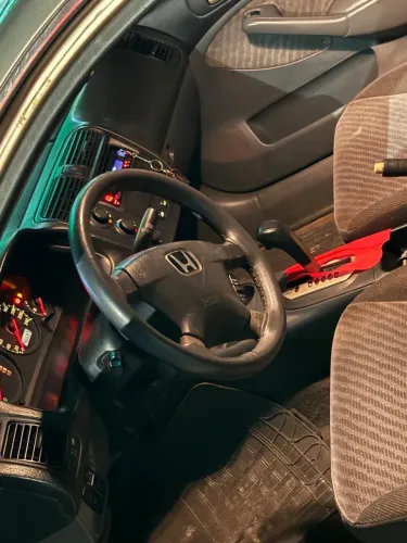 Honda Civic Sedan EX 1.7 16V 130cv Aut. 4P 2002