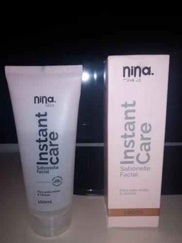 Sabonete Facial Instant Care Nina Skin 100ml
