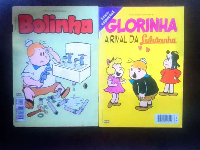 HQ Bolinha e Glorinha - R$ 7 Cada.