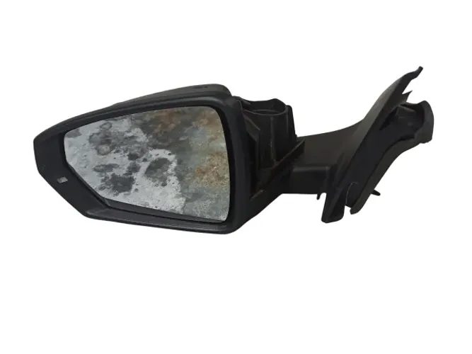 Retrovisor Esquerdo Polo/virtus 2015/2023 Elétrico C/ Pisca