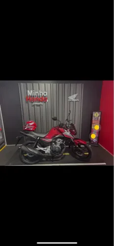 Moto Honda CG 160 2025 | Aluguel