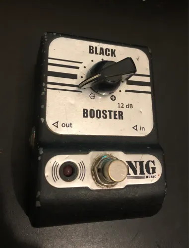 Pedal Black Booster NIG