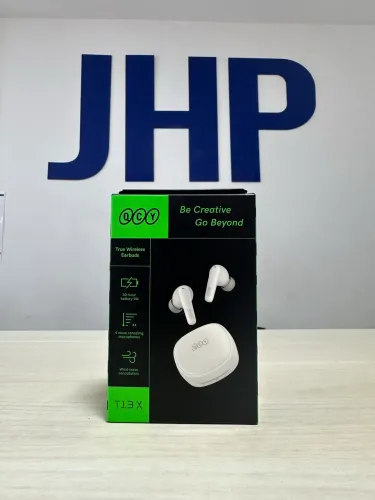Fone de Ouvido QCY T13X Branco - Parcelamento sem Juros, Loja Fisica
