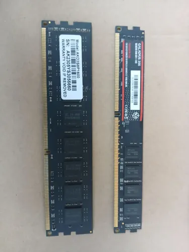 Memoria ram ddr3 1600mhz
