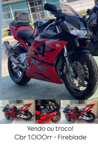 Vendo ou troco !! Uma Fareblede 