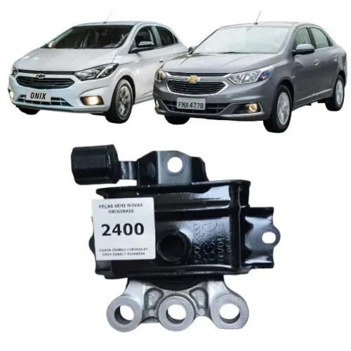 Coxim Câmbio Chevrolet Onix Cobalt spin prisma 52068330    ETQ2400