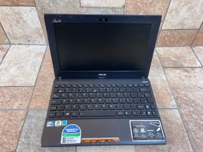 Notebook Asus Eee Pc 1025C, Não Liga, No Estado Para Reparo Ou Peças!