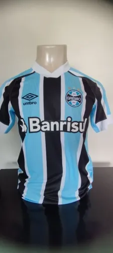 Camisa Umbro Grêmio Tricolor 2021/2022