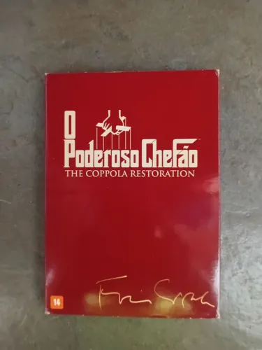 Box O Poderoso Chefão - The Coppola Restoration (DVD)