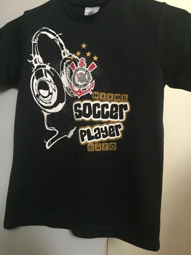 Camisa Infantil Corinthians TAM.6/8 oficial