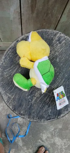 Pelúcia do jogo mario