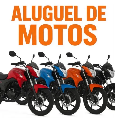 Aluguel de motos