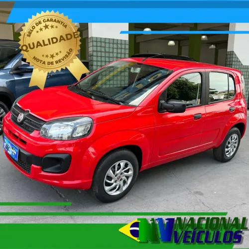Fiat Uno Attractive 1.0 EVO Fire Flex 8V 5P 2020