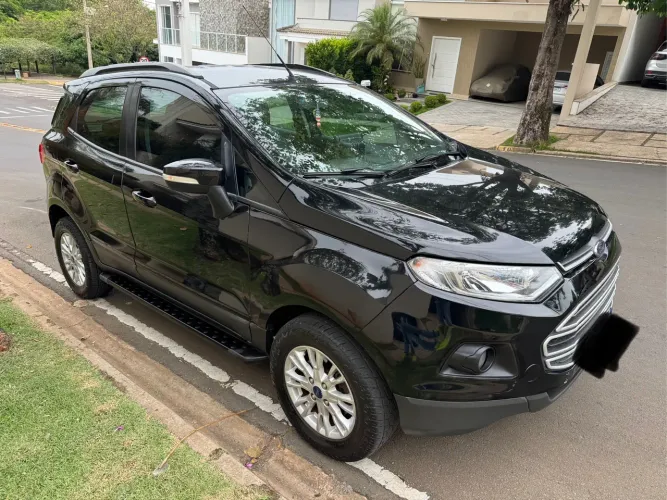 Ford Ecosport SE 1.6 16V Flex 5P Aut. 2017