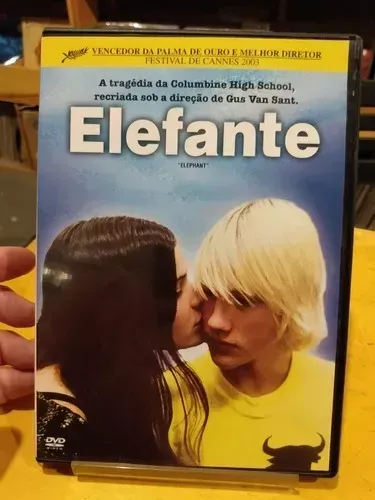 dvd elefante
