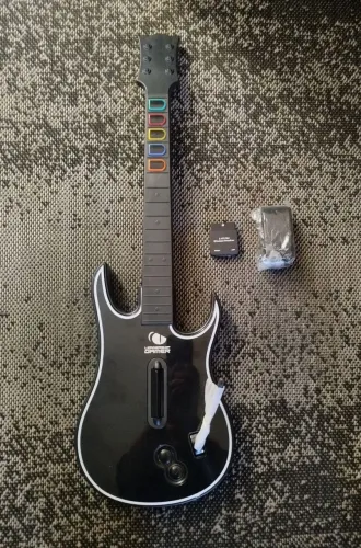 Guitarra Guitar Hero para PS2 - GAMER