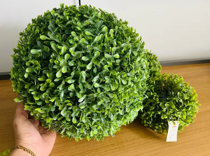 2 Buchinhos de planta artificial