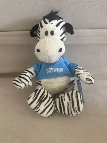 Zebra da coleção filhotes da Nestlé NOVO