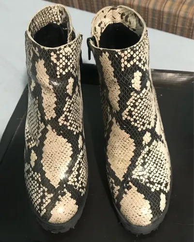 Bota Feminina Animal Print