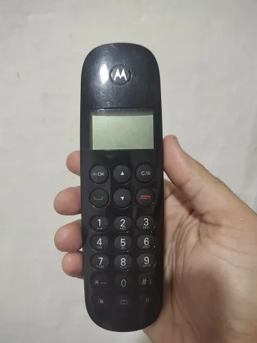 Telefone sem fio Motorola