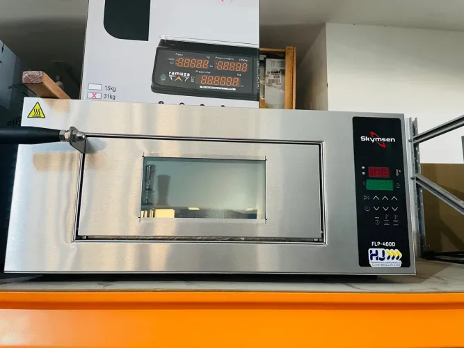 MB Forno Industrial para pizza Skymsen FLP-400D