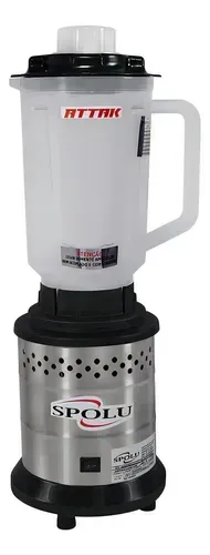 Liquidificador Spolu 1,75l Attak Pp Spl-034