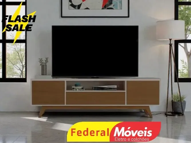 Rack De TV Até 70'' - Promoção!