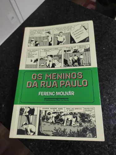 Livro Os Meninos da Rua Paulo - Ferenc Molnár