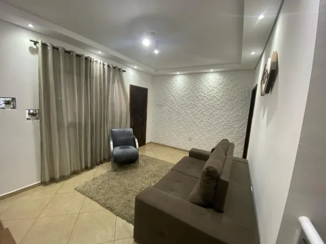 Casa em Condomínio para Venda em Mogi das Cruzes, Jardim Rubi, 2 dormitórios, 1 suíte, 3 b