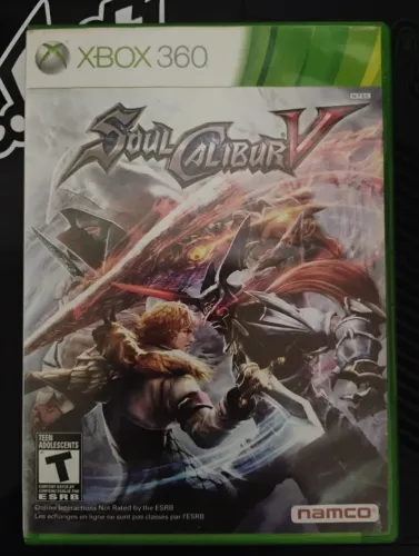 Soul calibur V Xbox 360