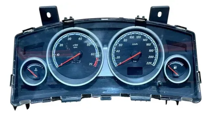 Painel Instrumento Chevrolet Gm Vectra 2006 2011 Preto
