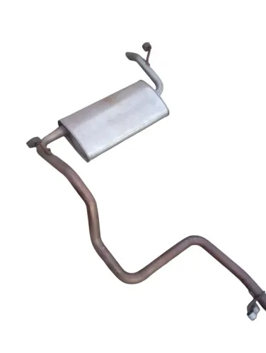 Escapamento completo Onix turbo Hatch 2025 2 mil km de uso