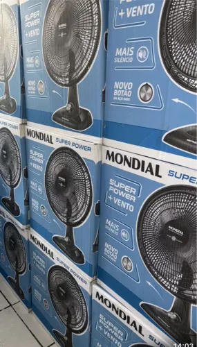 Ventilador de Mesa Mondial Super Power