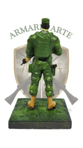 Militar do EB c/ colete/coturno Coyote 