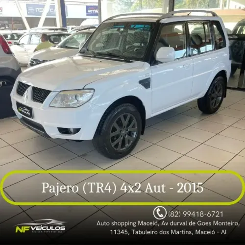 Mitsubishi Pajero TR4 2.0 Flex 16V 4X2 Aut. 2015
